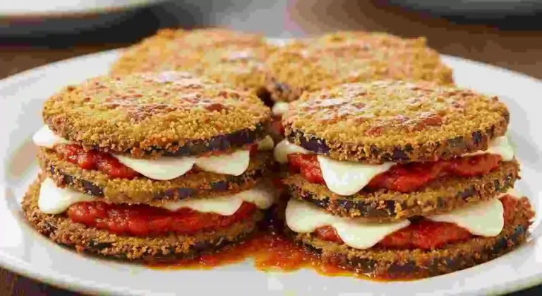 Eggplant Parmigiana