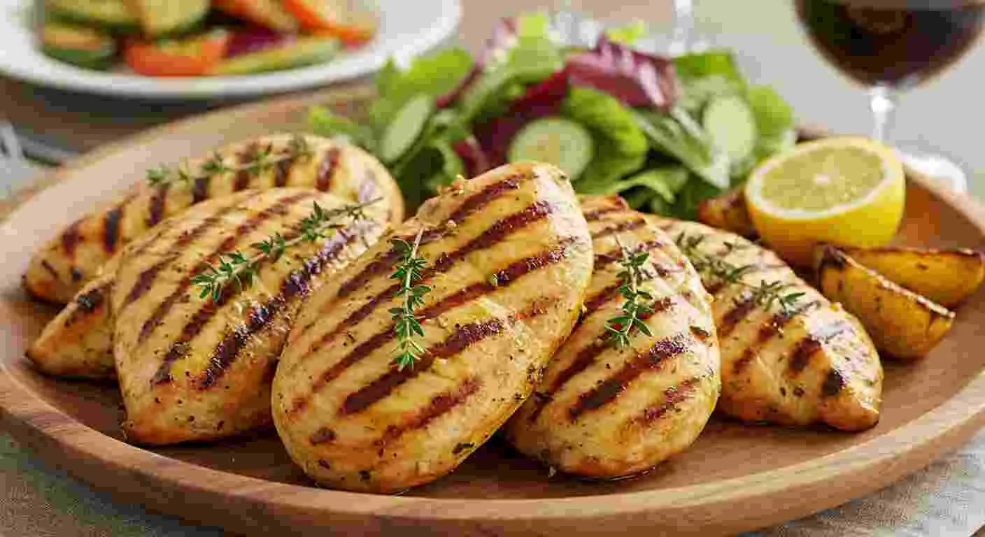 Grilled Chicken Breasts