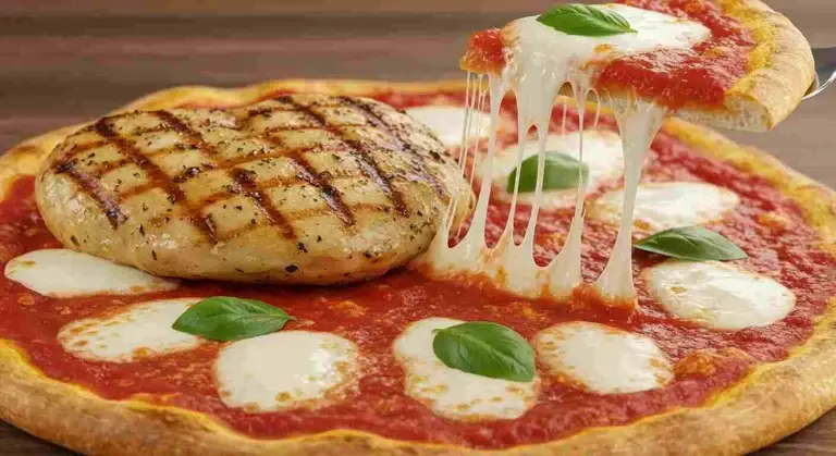 Grilled Chicken Margherita