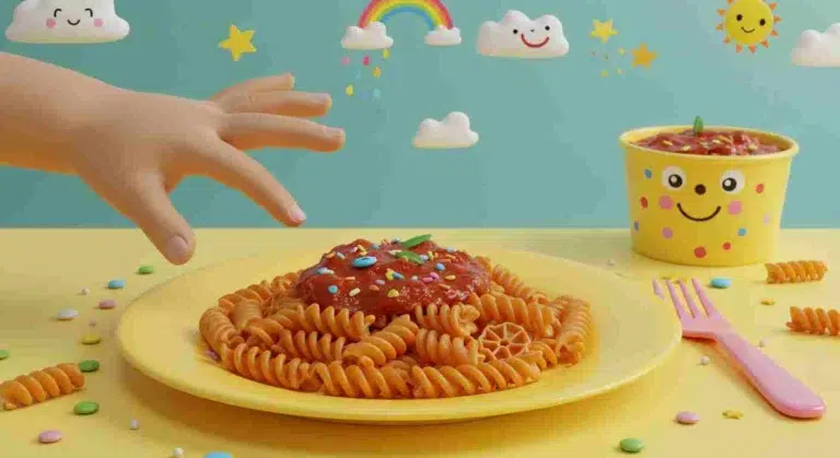 Kids Rotini with Marinara