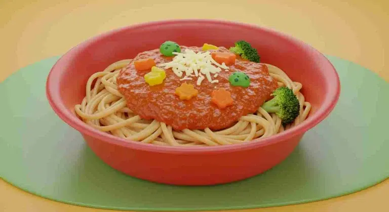 Kids Tomato Sauce with Choice of Pasta