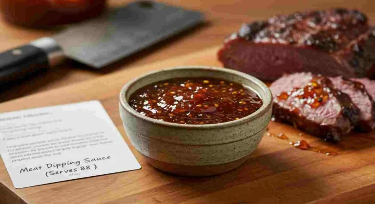 Meat Dipping Sauce (Serves 8)