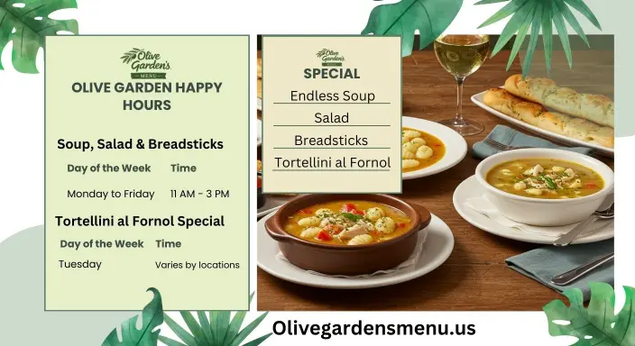Olive garden Happy Hour