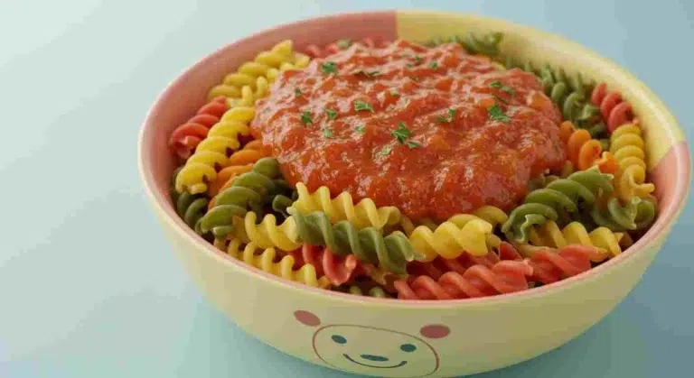 Rotini with Meat Sauce (Kids)