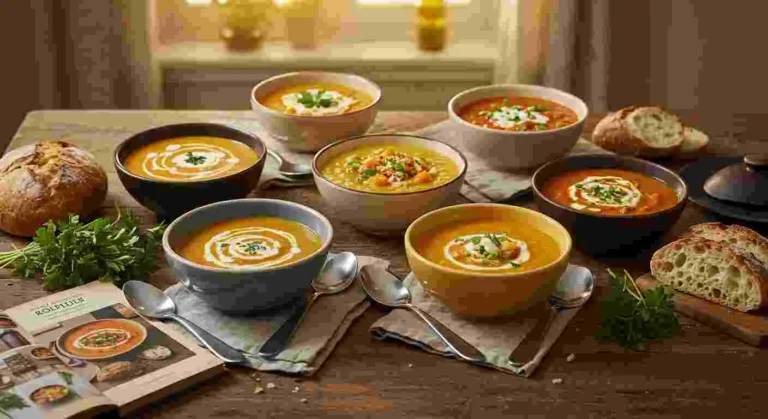 Homemade Soups (Serves 6)