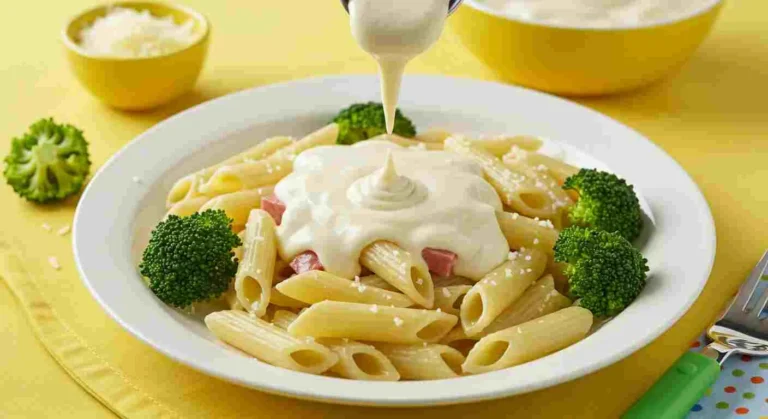 Kids Alfredo Sauce with Choice of Pasta