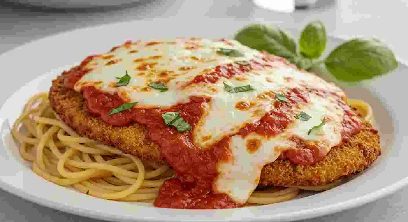 Chicken Parmigiana