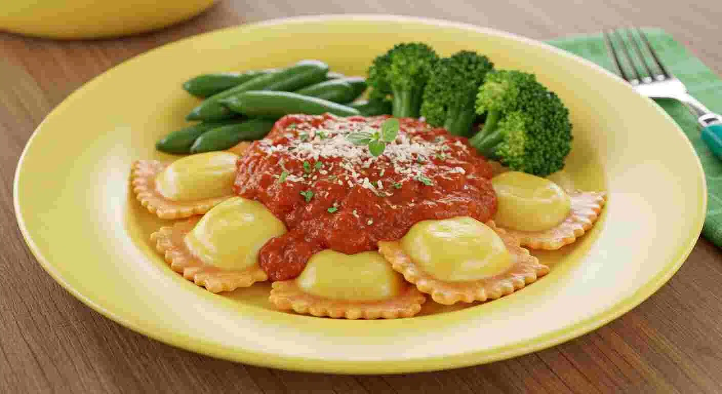 Kids Cheese Ravioli