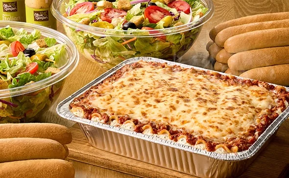 Large family Style lasagna